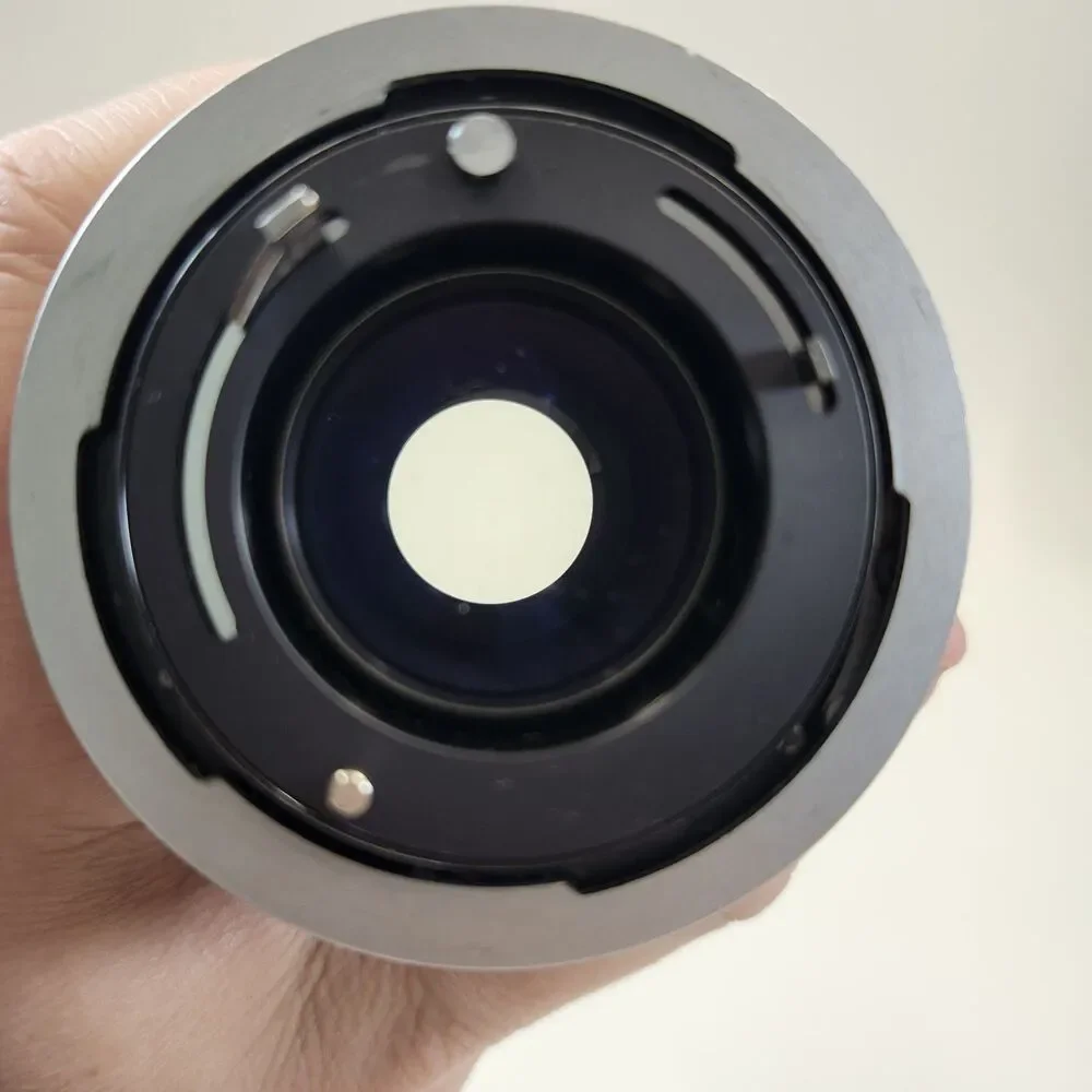 Vivitar 70-210mm f3.5 VMC Series 1 Macro Focusing Auto Zoom Lens Canon FD VTG